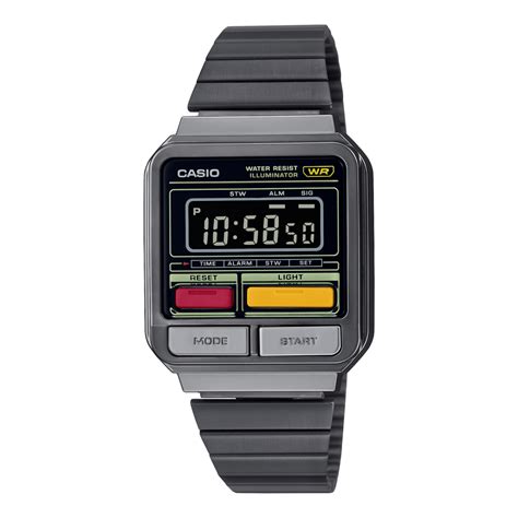 小安 casio 金 錶|casio 手錶 黑色.